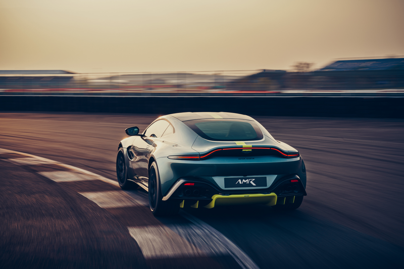 Illustration for article titled The Aston Martin Vantage AMR Brings the Manual Back to the Entire Lineup